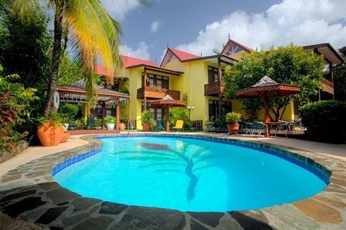 The Ginger Lily Hotel Gros Islet Einrichtungen foto